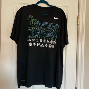Men’s Nike 2018 Spring Training Dri-Fit Tee Shirt. MLB Sz: XXL